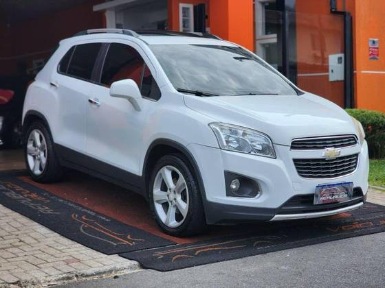 CHEVROLET TRACKER 1.8 MPFI LTZ 4X2 16V FLEX 4P AUTOMÁTICO